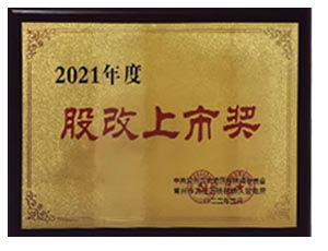 2021年度股改獎